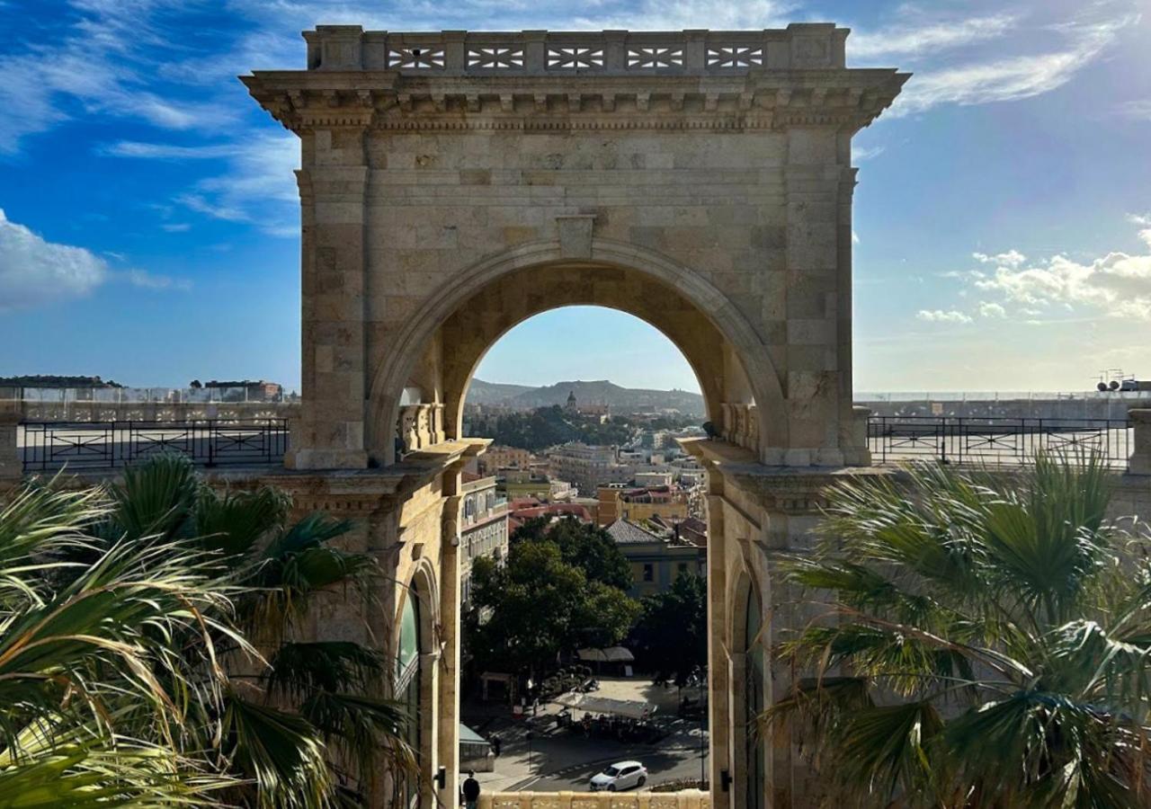 Cagliari Novecento Ξενοδοχείο Εξωτερικό φωτογραφία
